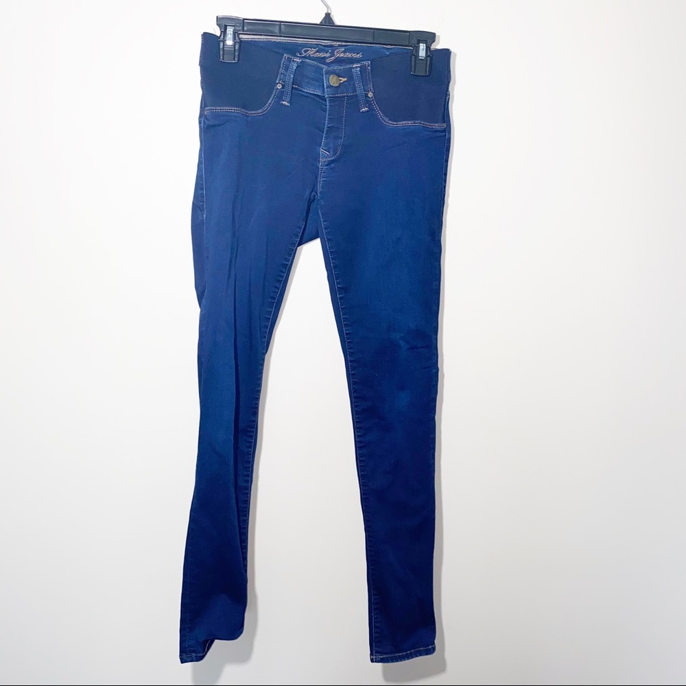 Mavi Reina SKINNY Maternity Dark Wash Jeans 26X30